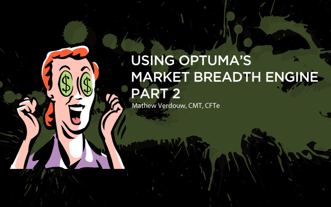 Using Optuma’s Market Breadth Engine – Part 2