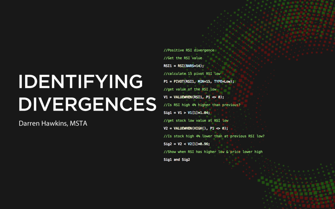 Identifying Divergences