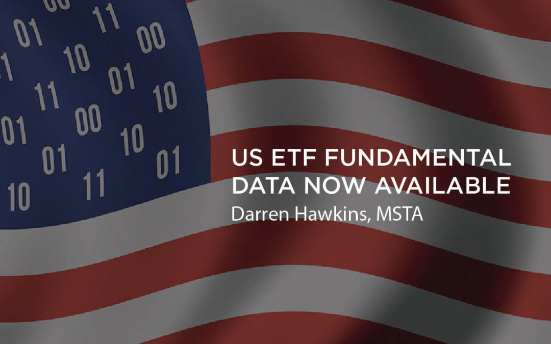 Now available: US ETF Fundamental Data