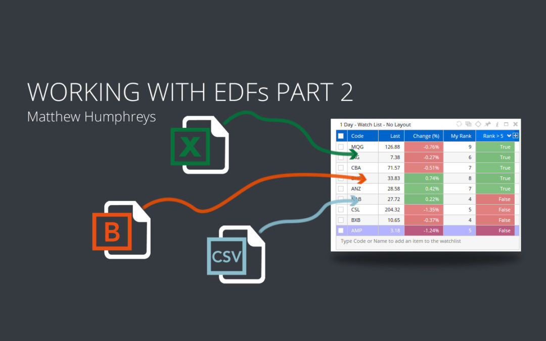 Working with External Data Fields – Part 2