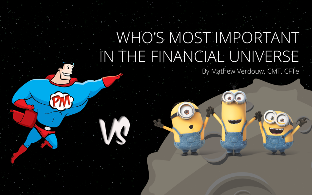 Who’s most important in the Financial Universe?