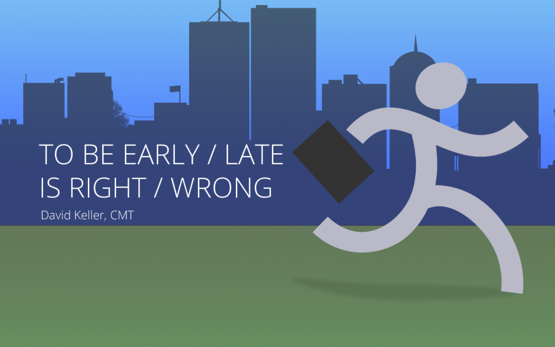 To Be Early/Late Is Right/Wrong